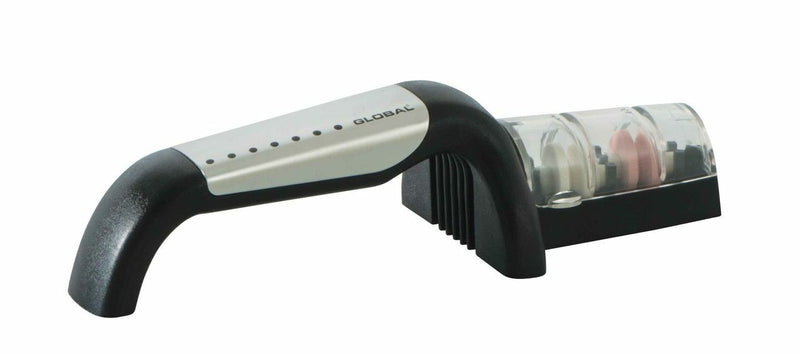 Global Kitchen Knife Water Sharpener |71G91SB| Stainless Ceramic
