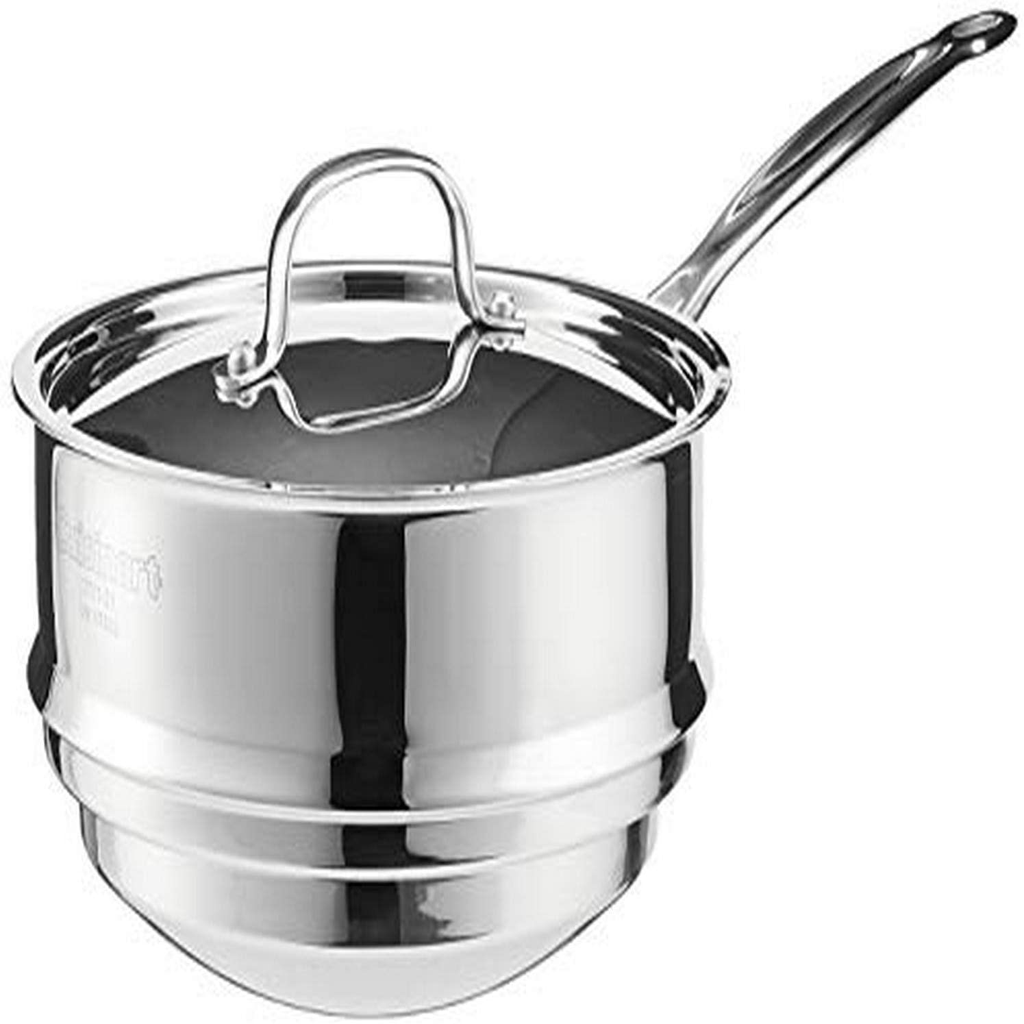 Cuisinart Chef's Classic Double Broiler: 20cm, stainless steel, fits 2, 3 & 4-quart saucepans | 7111-20