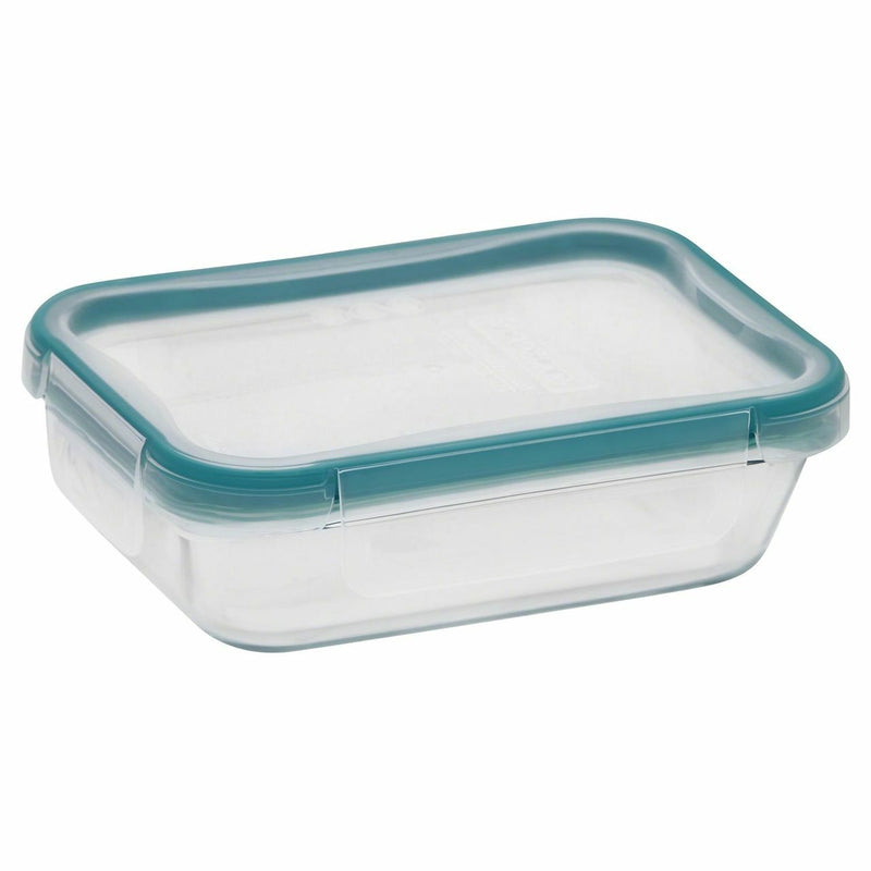 Snapware Total Solution Pyrex Glass Food Storage, Rectangle |1109307| 2-cup