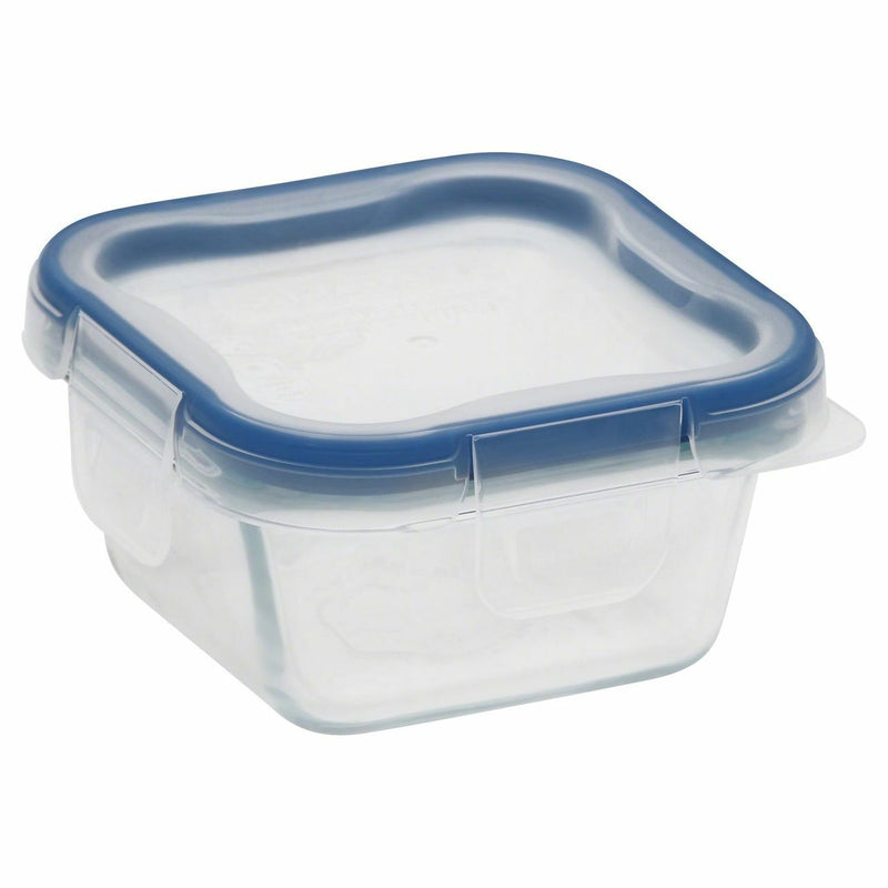 Snapware Total Solution Pyrex Glass Food Storage, Square |1109305| 1-cup