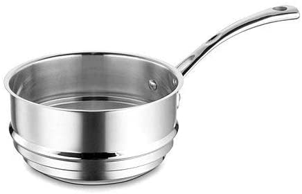 Cuisinart French Classic 3-Piece Saucepan & Double Boiler Set: 18cm, tri-ply stainless steel | FCT1113-18