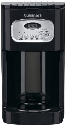 Cuisinart Coffee Maker: 10-cup w/ thermal carafe, programmable, black | DCC-1150BK